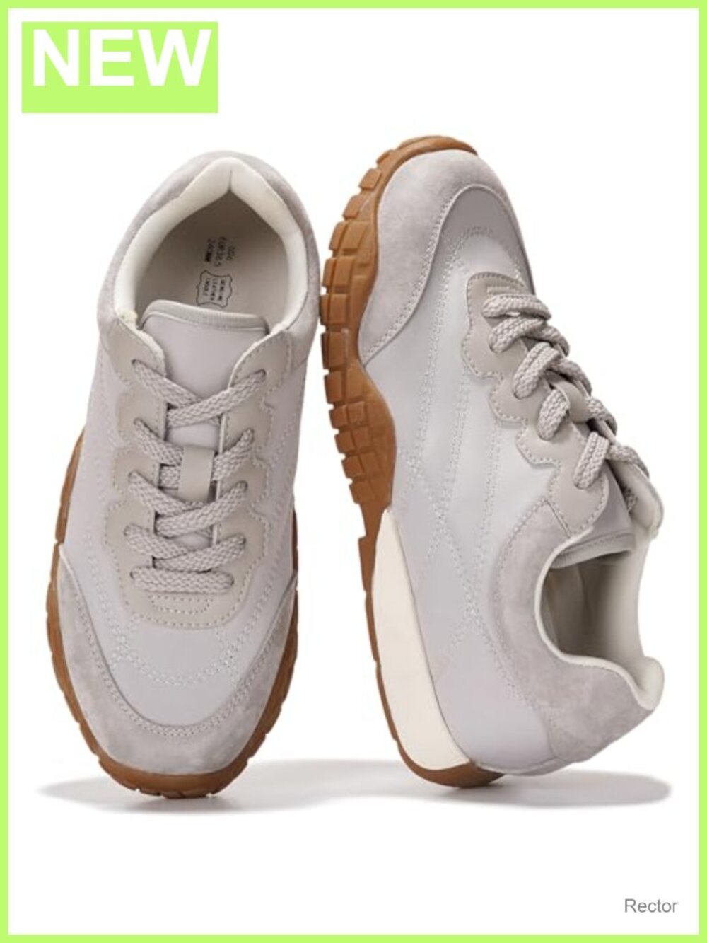 Project Cloud Womens Fashion Sneakers with Memory Foam & Non Slip Outsole